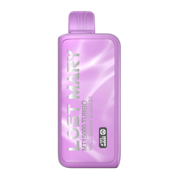 Wild Berry B-Burst Disposable Vape - Lost Mary MT15000 Turbo